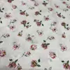 Nuevo Tejido de Chifón Jacquard Estampado Estilo Chino de 130g para Vestidos de Mujer, Camisas, Qipao, Hanfu y Ropa Infantil