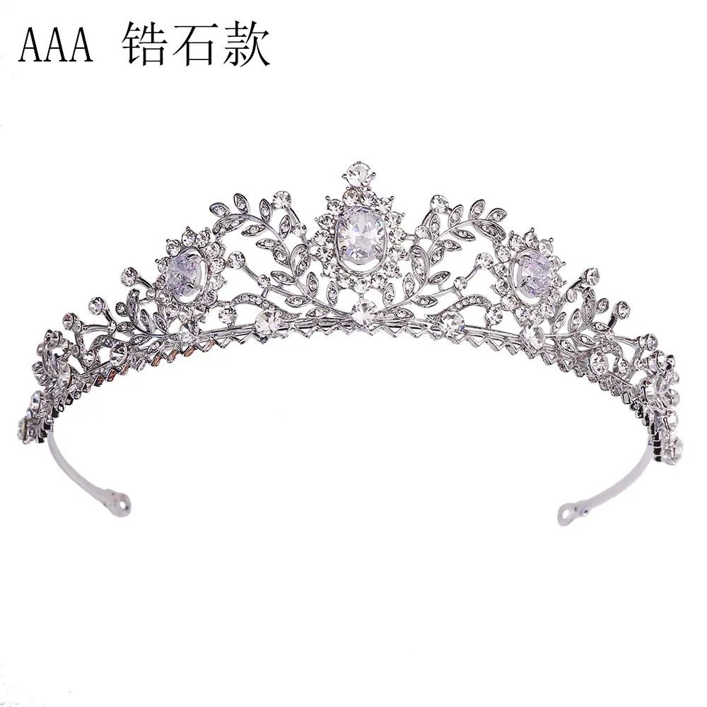 新娘锆石皇冠