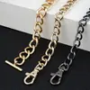 Cadena Metálica Ligera, No se Desvanece, Cadena de Joyería de Aleación de Zinc No Oxidante, Cadena Pequeña Personalizada para Decoración de Bolso de Hombro