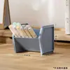 Caja Organizadora de Portalápices Inclinados Apilables Organizador de Escritorio para Estudiantes Contenedor de Bolígrafos para Escritorio de Oficina Portalápices para Marcadores