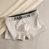 Ropa interior de algodón puro para hombre, talla grande, shorts para hombre joven, 100% algodón, corte holgado, transpirables, deportivos, cómodos