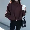 Chamarra cortavientos corta holgada de estilo coreano con hombros descubiertos, versátil para ir al trabajo y protección solar.