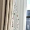 Capa de Celular com Pérola e Estrelas Cravejadas de Diamantes Lanyard Porta-Cartão de Câmera CCD Pingente Criativo Pulseira DIY