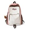 Mochila Escolar para Escuela Secundaria de Alto Valor Resistente a la Suciedad Ligera Moda de Nicho para Mujer Mochila Estudiante de Preparatoria Japonesa Simple para Hombres