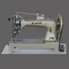 Máquina de Costura com Roda de Cânhamo de Grau Industrial, Máquina de Costura Resistente para Lona e Materiais Espessos, Equipamento de Costura para Cintos de Material Extra-Espesso