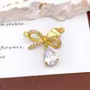 Colgante Moda Transfronteriza Lazo Temperamento Accesorio para Mujer Diseño de Nicho Gama Alta No se Desvanece Versátil Accesorio de Moda