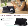 Para Red Rice note14pro Estilo Chanel Bolso Cruzado Porta Tarjetas Xiaomi Cubierta Flip de Tarjeta Romboide Funda de Cuero