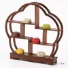 Nuevas Decoraciones de Mesa de Postres Estilo Chino, Platos para Pasteles, Mesa de Compromiso, Estantes para Snacks, Pausas para el Té, Estantes de Exhibición de Flor de Ciruelo, Té Helado Alrededor de la Estufa