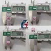 3-14 Especificação Guia de Bobina Cerâmica Têxtil Passa-fio de Bobina Olhos de Cerâmica com Contas 95, 99 Alumina Cerâmica