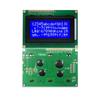 Pantalla Matricial de Caracteres Monocromática Lcm1604A Módulo de Pantalla de Cristal Líquido Lcd/Fondo Azul Texto Blanco 5V
