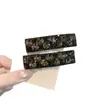 Modelo Nuevo 2026 Exquisito Pasador Lateral de Pedrería Moda Simple Versátil Pasador Pinza BB Accesorio para el Cabello para Mujeres