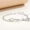 Pulsera de Pareja Rosa Espina un Diseño de Pareja Nicho Regalo Conmemorativo de Alto Valor para tu Novia