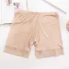 Liquidación Especial Pantalones de Seguridad para Mujer Verano Modal Encaje Leggings Anti-Exposición Talla Grande Pantalones Cortos Pantalones de Seguridad