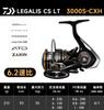 Carrete de Spinning Daiwa Legalis Cs Lt23 Totalmente Metálico para Pesca con Micro-Cebo y Lanzamiento a Larga Distancia