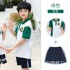 Nuevo Traje de Uniforme Escolar Fresco de Verano para Niños del Fabricante Uniformes Escolares Simples para Niños y Niñas al por Mayor