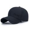 Gorra de Béisbol Casual de Tela para Hombres de Mediana Edad y Mayores, Nueva de Primavera, Sombrero de Sol con Visera de Empalme Casual para Papá