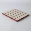 Paneles de Madera Absorbentes de Sonido, Paneles Perforados de Cerámica de Aluminio A-Grado Ignífugos, Materiales Absorbentes de Sonido Ecológicos para Salas de Conferencias, Teatros y Ktvs, Reducción de Ruido