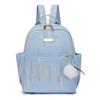 Primavera y verano nuevo mochila de tela Oxford pequeña fresca estilo universitario para mujer fabricantes venta al por mayor comercio exterior exportación transfronterizo