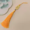 Guanshan Yue Producto Nuevo Marca Buda Tailandés Colgante de Borla Estilo Chino Espiga Joyería para Coche Linterna Marcador de Libros Accesorios para Ropa