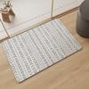 Alfombra absorbente de secado rápido para pies, para lavabo, baño, puerta de inodoro, antideslizante, transfronteriza con Marruecos