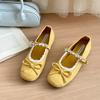 Zapatos Rojos Franceses Retro de Boca Baja para Mujer que Aumentan la Altura Verano 2025 Estilo Nuevo con Falda Suela Suave Versátiles Zapatos Mary Jane
