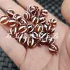 Ágata roja helada cuentas redondas estrelladas Jade cuentas sueltas 10mm Calcedonia roja pulsera collar accesorios de joyería cuentas
