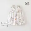 Ropa de Verano Fina y Amigable con la Piel sin Mangas con Volantes para Niñas de Anyang Venta Caliente en Línea