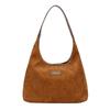Bolso de Hombro de Pana de Gran Capacidad de Moda 2026 Otoño e Invierno Nuevo de Moda Elegante Bolso de Axila Bolso de Moda para Mujer
