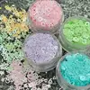Accesorios para decoración de uñas con forma de corazón hueco de color sólido macaron estilo INS, manualidades, juguetes, accesorios y componentes, envío directo de fábrica