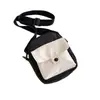 Monedero Infantil Estilo Coreano 2020 Nuevo Bolso Cuadrado Pequeño para Niños y Niñas Bolso Cruzado de Hombro Único de Moda de Colores Contrastantes