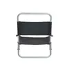 Venta al por mayor de fábrica silla corta simple y conveniente con respaldo para ocio al aire libre pesca balcón asiento de playa para adultos niños playa