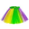 Em Estoque Máscara do Festival Irlandês de Carnaval Máscara de Pena de Nova Orleans Corrente de Contas Galvanizada Conjunto de Tira de Trevo de Quatro Folhas