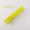 Palitos retorcidos cifrados para manualidades hechas a mano, una caja entera de materiales de ramo educativo multicolor, accesorios de regalo DIY Macaron, hechos por uno mismo