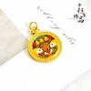 Vietnam arena oro alta retención de color zachilam mujeres colgante Dios de la Riqueza cuentas nube de la suerte mujeres colgante Dios de la Riqueza accesorios DIY