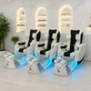 Cadeira de Massagem Elétrica para Manicure, Sofá Spa para Pés, Poltrona Reclinável Elétrica, Cadeira Spa de Beleza para Pés, Cadeira Spa para Banho de Pés com Massagem para Manicure