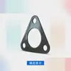Accesorios para Dispensadores de Combustible Junta de Brida Triangular Junta de Sellado Fuelle Junta Triangular de 1.5 Pulgadas Accesorios Comunes