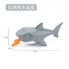 Submarino de Corda Novo Produto Transfronteiriço para Crianças para Banho e Brincadeiras na Água, Tubarão de Corda para Barracas de Rua, Pontos Turísticos e Piscinas