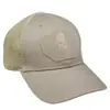 Gorra de Béisbol Camuflaje Táctico Calavera Visera Solar para Exteriores Gorra con Protección Solar Fan Militar Velcro Malla Gorra Bordada
