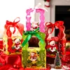 Caja de Empaque para Manzanas de Navidad Regalo Dar Regalo Nochebuena Maleta Nuevo Estilo Caliente Venta Caliente Mayoreo