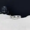 Anillo de Mantra de Seis Caracteres Chapado en Plata Anillo Estilo Tíbet Sánscrito Facetado Anillo para Hombres y Mujeres Venta Directa de Fábrica