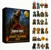 Mascote de Futebol Jurássico Transfronteiriço Dungeons and Dragons Wudang Acrílico Pingente de Decoração de Árvore de Natal