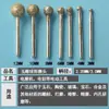 Cabezal de Rectificado de Diamante Esférico Tumba Grabado Tallado Jade Bolígrafo de Rectificado Cabezal de Rectificado Aleación Herramienta Neumática Eléctrica