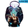 Sudadera con capucha de anime de Siete Wukong impresa a todo color para Amazon transfronterizo