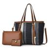 Bolso de Mujer Nuevo Sentido de Alta Gama Bolso Tote para Madre Bolso Grande Sentido de Diseño Nicho Trabajo Viajero Portátil Bolso de Hombro