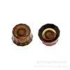 Tapa de Perilla de Goma 18.5x10mm Tapa de Perilla de Volumen de Amplificador Tapa de Perilla de Potenciómetro Tapa de Interruptor Electrónico
