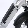 Triciclo Eléctrico Zorro Plateado 2025 Acero de Alto Carbono Aleación de Aluminio Llanta Ancha de 24 pulgadas Modelo para Hombres, Mujeres y Adultos Mayores Velocidad de 20 Km