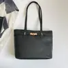 Bolsa de trabalho elegante de grande capacidade, novo modelo outono 2026, bolsa tote vintage feminina, bolsa de ombro fashion
