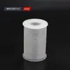 Línea Trenzada DIY 0.55mm Cosida a Mano Redonda de Cera Línea de Cuero Cuerda Redonda de Cera de Cuero Línea de Cera Redonda Línea de Manualidades 120 m