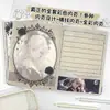 Cuaderno A5 Chica Negra Madura Cuaderno Rayado para Estudiantes Diario Planner Impreso Cuaderno de Páginas a Color de Anime