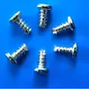 Parafusos Autoatarraxantes Galvanizados de Aço Inoxidável com Cabeça Chata Cruzada, Cabeça Panela Cruzada, Ponta de Broca, Ponta Agrupada, Ponta Plana